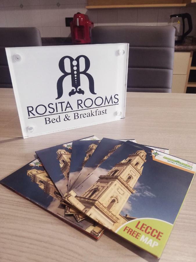 Rosita Rooms Lecce Exterior photo